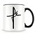 Caneca Fé (Mod.3) - Imagem 2