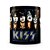 Caneca Banda Kiss (100% Preta) - Imagem 2