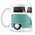 Caneca Kombi Aqua (Com Nome) - Imagem 1
