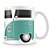 Caneca Kombi Aqua (Com Nome) - Imagem 3