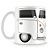 Caneca Kombi Branca (Com Nome) - Imagem 1