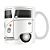 Caneca Kombi Branca (Com Nome) - Imagem 3