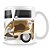 Caneca Kombi Camuflada (Com Nome) - Imagem 3