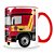 Caneca Caminhão de Bombeiros - Imagem 3