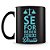 Caneca Se for beber beba Direito - Imagem 1