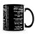 Caneca Jack Daniels (Mod.1) - Imagem 3