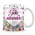 Caneca Feliz Aniversário Mod.3 (Com Foto) - Imagem 1