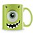 Caneca Michael Wazowsk Monstros S.A. - Imagem 2