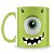 Caneca Michael Wazowsk Monstros S.A. - Imagem 1