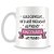 Caneca Uso Exclusivo da Funcionária - Imagem 1