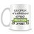 Caneca Uso Exclusivo do Padrinho - Imagem 1