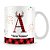Caneca Alfabeto Natalino – Letra A (Com Nome) - Imagem 2