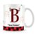 Caneca Alfabeto Natalino – Letra B (Com Nome) - Imagem 2