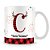 Caneca Alfabeto Natalino – Letra C (Com Nome) - Imagem 2