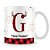 Caneca Alfabeto Natalino – Letra G (Com Nome) - Imagem 2