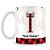 Caneca Alfabeto Natalino – Letra I (Com Nome) - Imagem 1