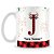 Caneca Alfabeto Natalino – Letra J (Com Nome) - Imagem 1
