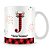 Caneca Alfabeto Natalino – Letra J (Com Nome) - Imagem 2
