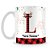 Caneca Alfabeto Natalino – Letra L (Com Nome) - Imagem 1