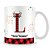 Caneca Alfabeto Natalino – Letra L (Com Nome) - Imagem 2