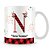 Caneca Alfabeto Natalino – Letra N (Com Nome) - Imagem 2