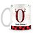 Caneca Alfabeto Natalino – Letra O (Com Nome) - Imagem 1