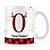Caneca Alfabeto Natalino – Letra O (Com Nome) - Imagem 2