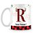 Caneca Alfabeto Natalino – Letra R (Com Nome) - Imagem 1