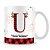 Caneca Alfabeto Natalino – Letra U (Com Nome) - Imagem 2