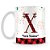 Caneca Alfabeto Natalino – Letra X (Com Nome) - Imagem 1
