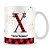 Caneca Alfabeto Natalino – Letra X (Com Nome) - Imagem 2