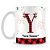 Caneca Alfabeto Natalino – Letra Y (Com Nome) - Imagem 1