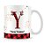 Caneca Alfabeto Natalino – Letra Y (Com Nome) - Imagem 2