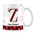 Caneca Alfabeto Natalino – Letra Z (Com Nome) - Imagem 2