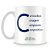 Caneca dos 4Cs - Imagem 1