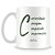 Caneca dos 4Cs - Imagem 1