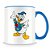 Caneca Os Três Cavaleiros (Donald) - Imagem 1