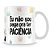 Caneca Não sou paga pra ter PACIÊNCIA - Imagem 2