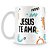 Caneca Jesus Te Ama Porque Não Convive com Você (Mod.1) - Imagem 1