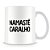Caneca Namastê Caralho (Mod.3) - Imagem 2