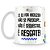 Caneca Não é Sequestro, é Resgate - Imagem 1