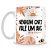 Caneca Nenhum CNPJ Vale um AVC (Mod.1) - Imagem 1