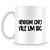 Caneca Nenhum CNPJ Vale um AVC (Mod.2) - Imagem 1