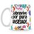 Caneca Sobrevivo Por Pura Ansiedade - Imagem 1