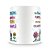 Caneca Cultive Gentileza Colha Amor - Imagem 3