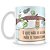 Caneca O Que Não te Desafia Não te Transforma - Imagem 1