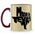 Caneca Made in Texas Country - Imagem 1
