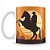 Caneca Cowboy Os Brutos Também Amam - Imagem 2