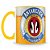 Caneca com Estampa da Cerveja Antárctica - Imagem 1