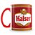 Caneca com Estampa da Cerveja Kaiser - Imagem 1